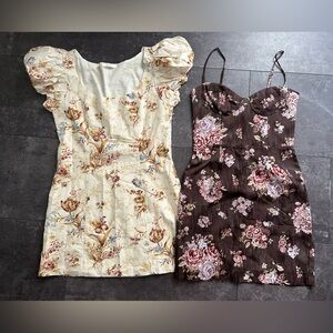 Romantic Floral Dress Bundle
